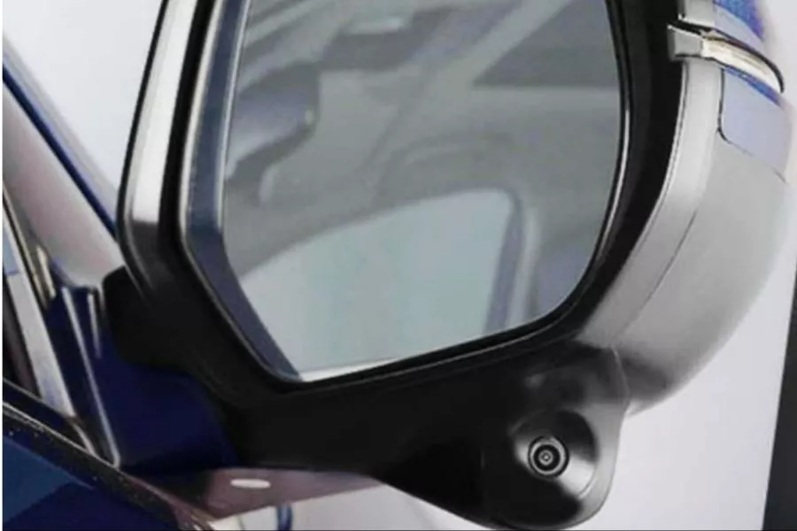 Mirror-mounted cameras Mirror-mounted cameras