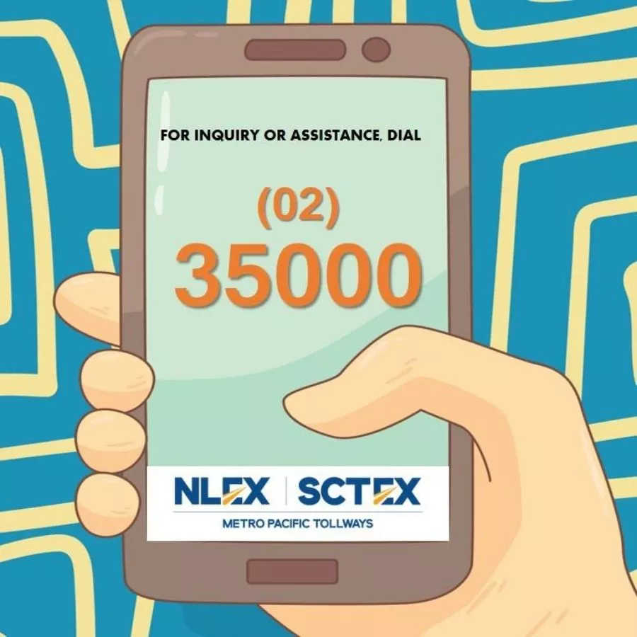 NLEX hotline NLEX hotline