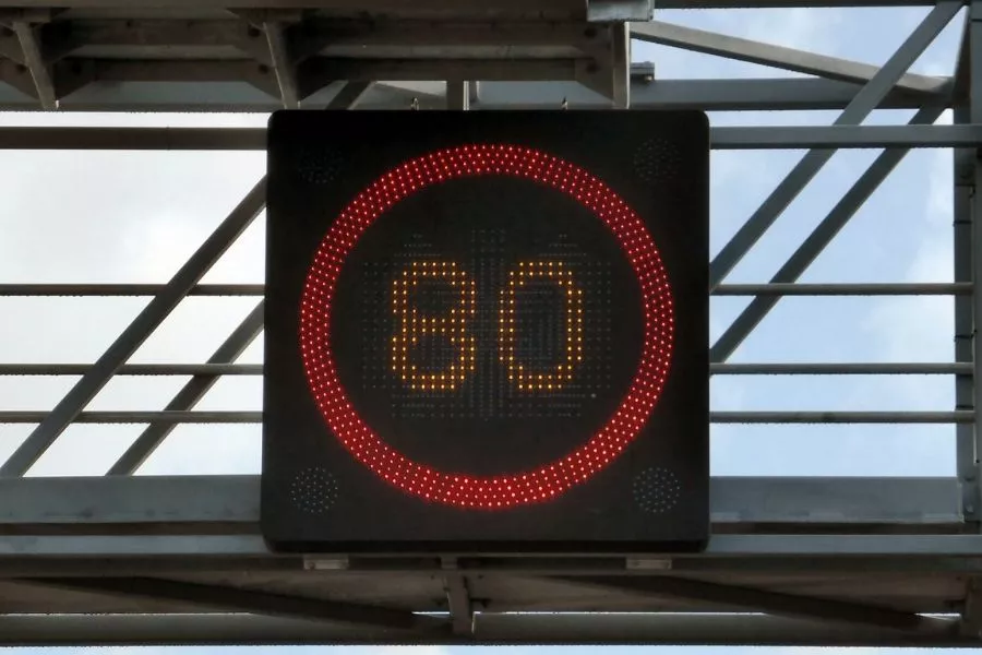 Speed limit Speed limit