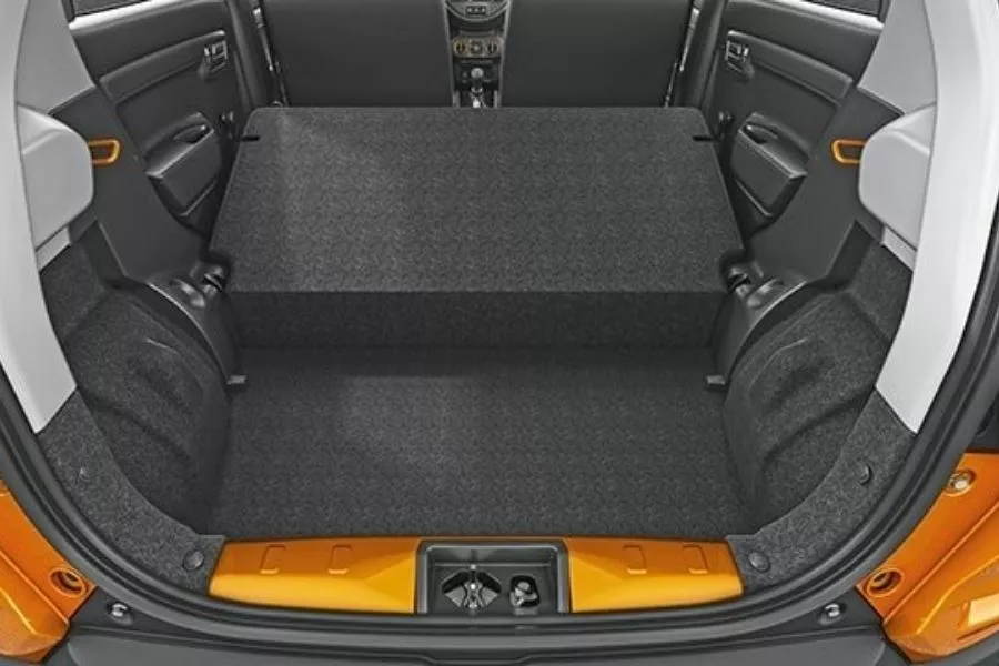 S-Presso expanded cargo bay