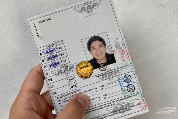 International Driver's License