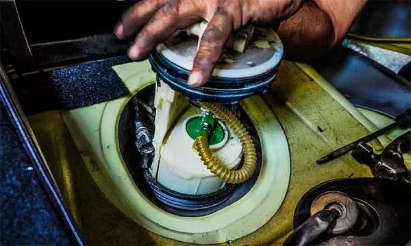 When car is idle for too long, the fuel pump can face problems fuel pump breakdown