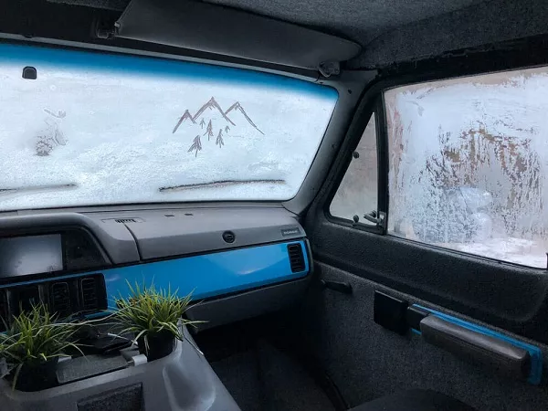 moisture buildup on car