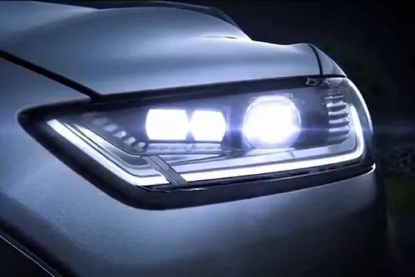 LED headlight 