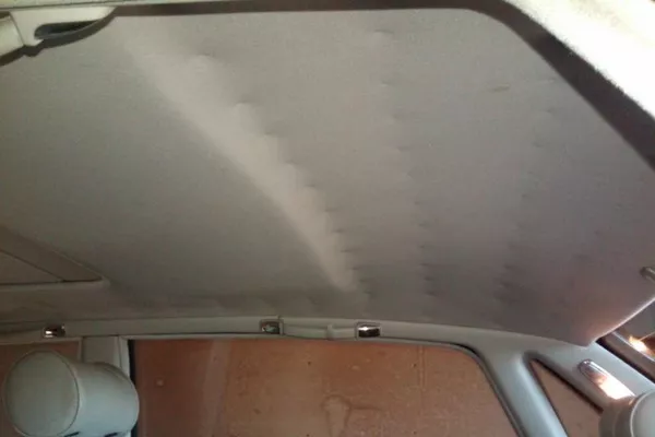 headliner with pins