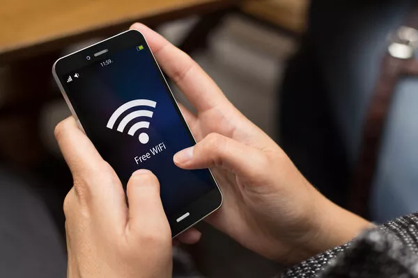 Using your phone's hotspot capability is the easiest and undoubtedly the cheapest way to get wi-fi in your car Mobile hotspot