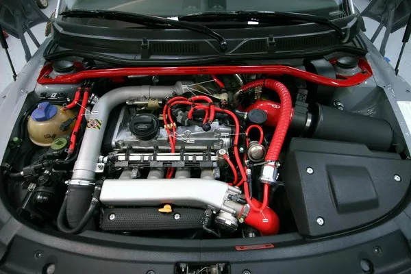 Some vehicles have several vacuum hoses so you need to work on repairing one vacuum hoses at a time. car engine