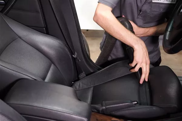 Vacuuming helps a lot in maintaining leather seat vacuum leather seat