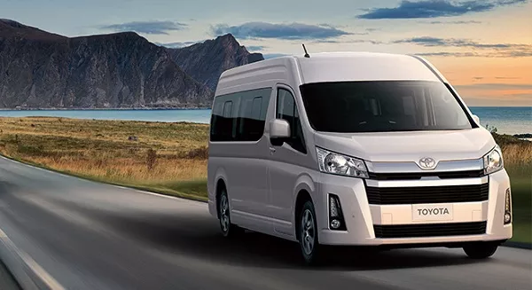 2019 Toyota Hiace 