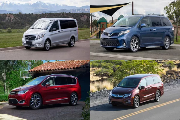 Vans, SUVs and Other Utility Vehicles 