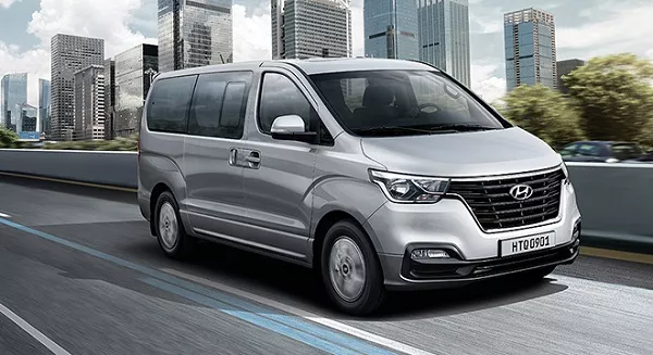 Hyundai grand starex 2019
