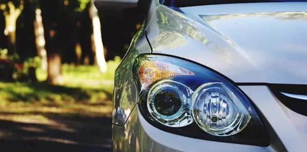 car headlight