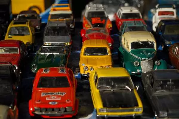 Any car built after the 1980s will most likely be vulnerable to EMP attacks Small toy cars