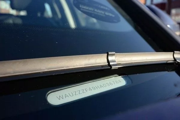 A shot of a car