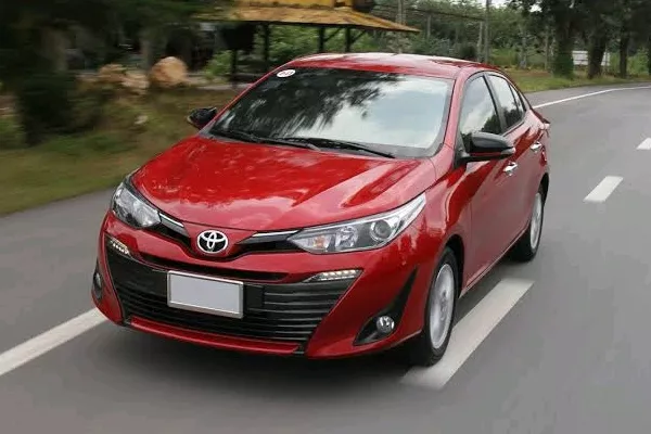 Sales Champ out to Defend its Throne Toyota Vios on the road