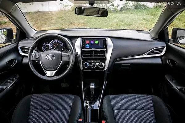 Toyota Owns the Sub-compact Interior Game Toyota Vios Interior