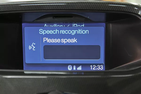Voice recognition in cars
