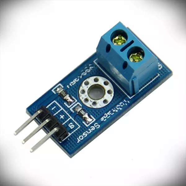 The voltage sensor 