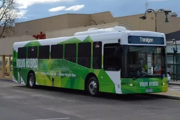 A picture of the B5R LE Hybrid.