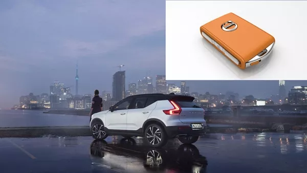 Volvo Care Key