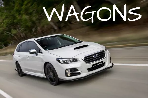 Subaru Levorg on the Road