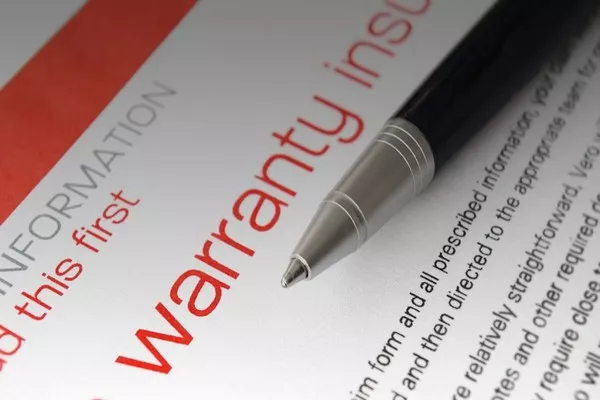 Warranty insurance 