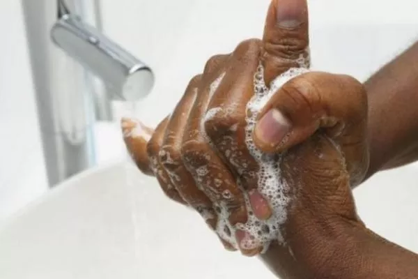 Also, washing your hands is still the best way to kill the coronavirus A picture of a man washing his hands