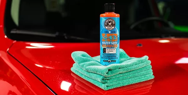 For the two techniques, make sure you dry the surface thoroughly water spot remover