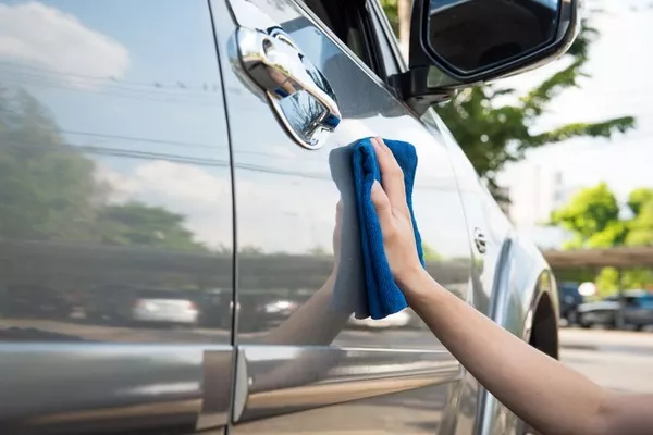 Exterior car cleaning