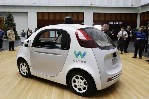 Waymo unit