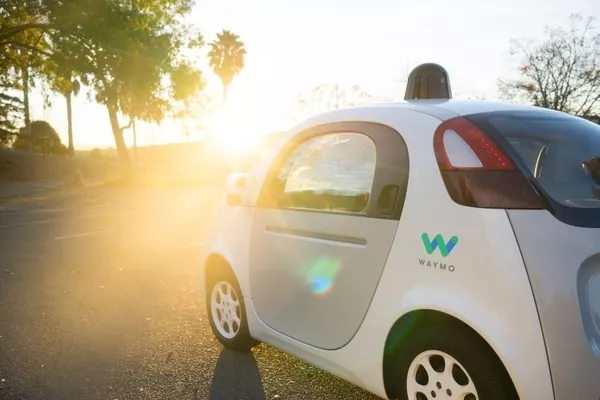 Waymo car