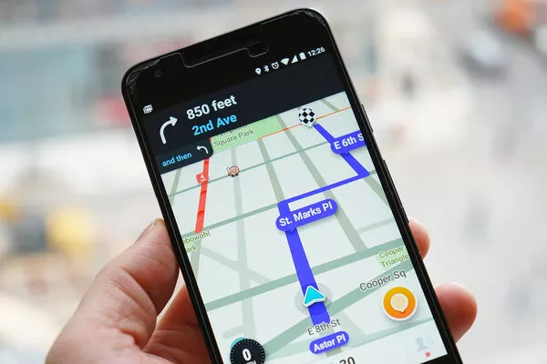 Waze app