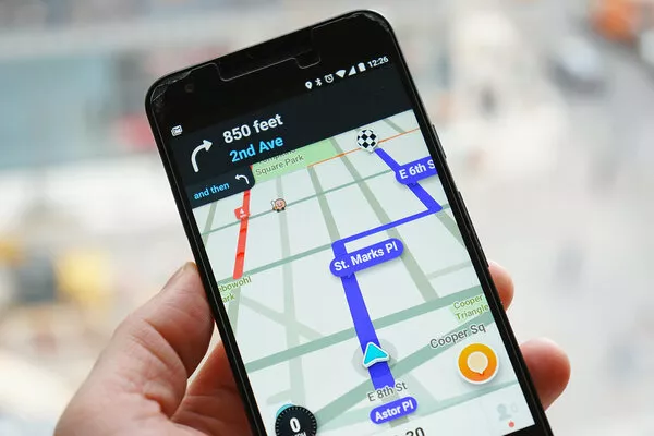Waze app