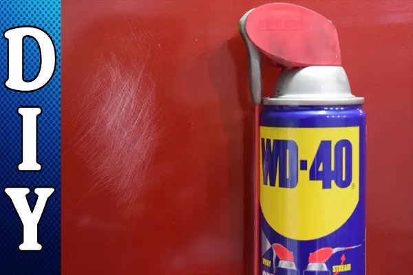 DIY sign for WD-40