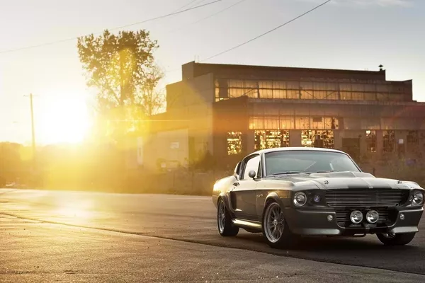 old car under the heat of the sun