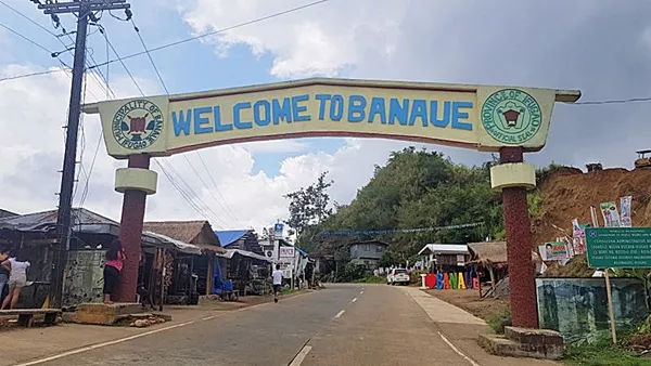 welcome to banaue