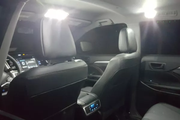 Car interior lights