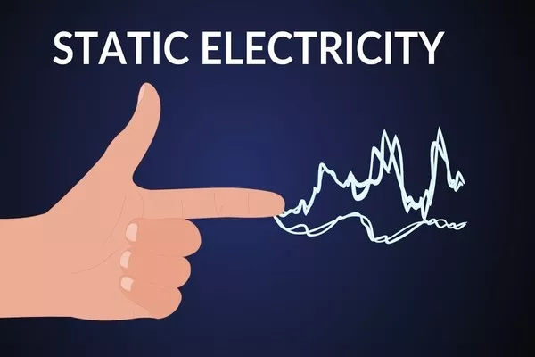 Static electricity is generated once the electrical charge is stored in an object is released static electricity