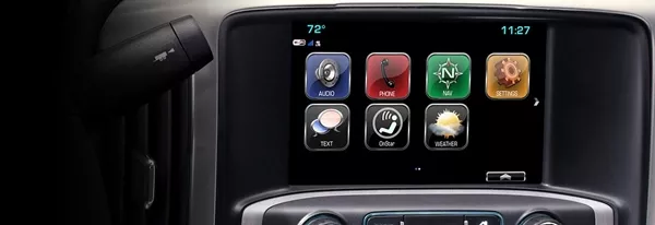 what is the intellilink infotainment system