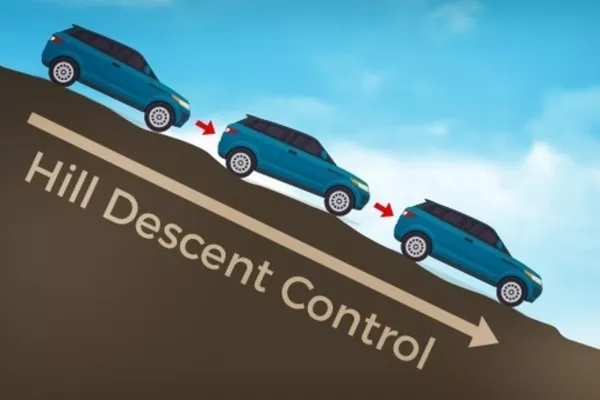 Hill Descent Control illustration 