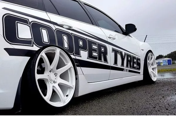 Keeping your wheels at optimum shape helps you drive better White wheels on white car