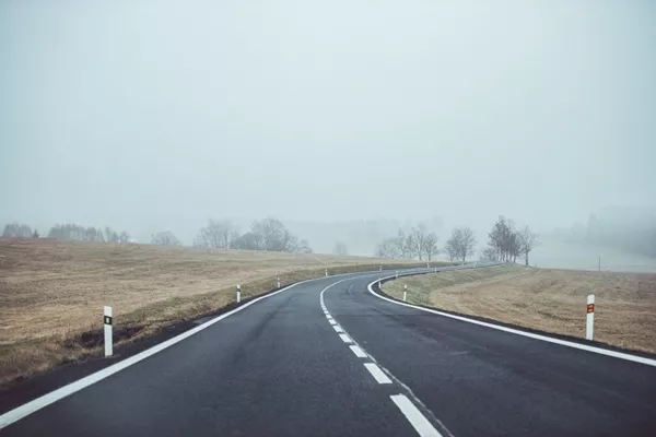 Road markings Philippines