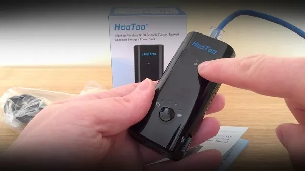 Hootoo wireless travel