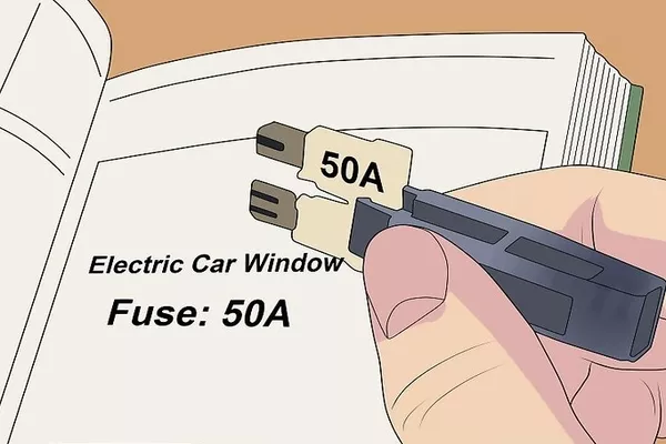 Fuse tongs are available at auto supply stores, but you can also use tweezers. Fuse tongs