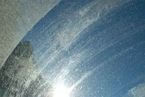 Wash your car in a regular basis to avoid scratches A dirty windshield