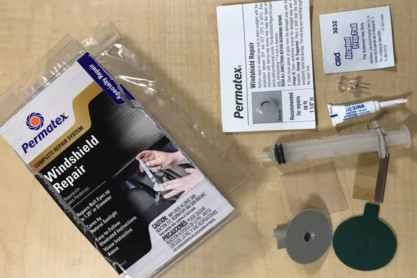 windshield repair kit