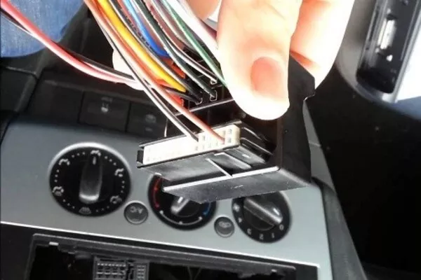 There are several ways that you can deal with “wiring a radio with no harness” Car stereo wiring