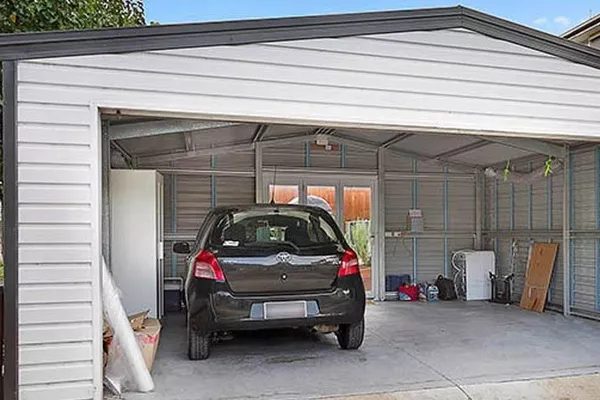 An ideal space before should be well-lit so you can avoid making a mess using the adhesive Car in the garage