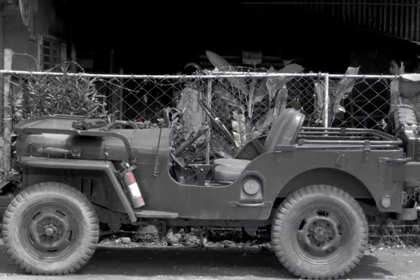 world war 2 jeep