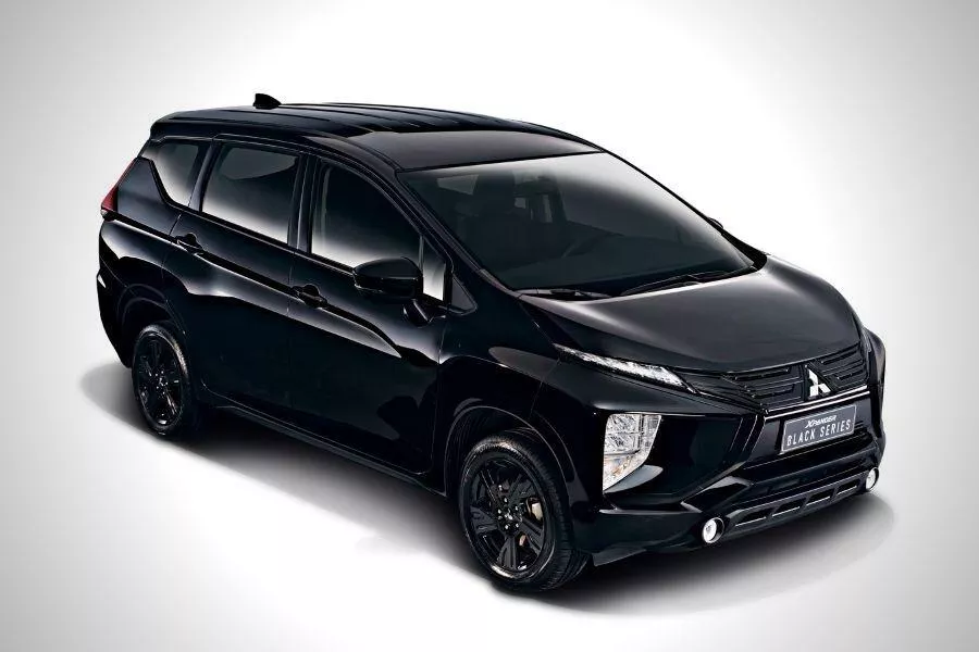 A picture of the Mitsubishi Xpander Black Series